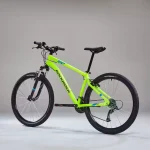 Montaña Rockrider ST 100 27,5" Amarillo Aluminio Bicicleta - Imagen 5