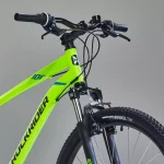 Montaña Rockrider ST 100 27,5" Amarillo Aluminio Bicicleta - Imagen 2