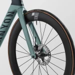 Carretera Bicicleta Canyon Aeroad CF SLX 8 Di2 Verde Pálido - Imagen 5