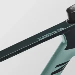 Carretera Bicicleta Canyon Aeroad CF SLX 8 Di2 Verde Pálido - Imagen 2