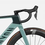 Carretera Bicicleta Canyon Aeroad CF SLX 8 Di2 Verde Pálido - Imagen 6