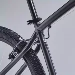 Montaña Bicicleta Rockrider ST 100 27,5" Gris Aluminio - Imagen 4