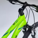 Montaña Rockrider ST 100 27,5" Amarillo Aluminio Bicicleta - Imagen 4