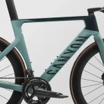 Carretera Bicicleta Canyon Aeroad CF SLX 8 Di2 Verde Pálido - Imagen 3