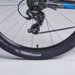 Montaña Bicicleta Rockrider ST 100 27,5" Gris Aluminio - Imagen 5
