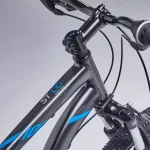 Montaña Bicicleta Rockrider ST 100 27,5" Gris Aluminio - Imagen 2