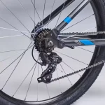 Montaña Bicicleta Rockrider ST 100 27,5" Gris Aluminio - Imagen 3