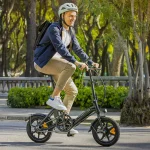 Eléctrica Plegable Fiido D3 Pro 250W 17.3 kg 79 km Bicicleta - Imagen 2