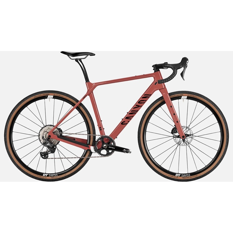 7mUzD9UcO0 Gravel Canyon Grizl CF SL 8 1by Carbono 45 mm Bicicleta - Imagen 1