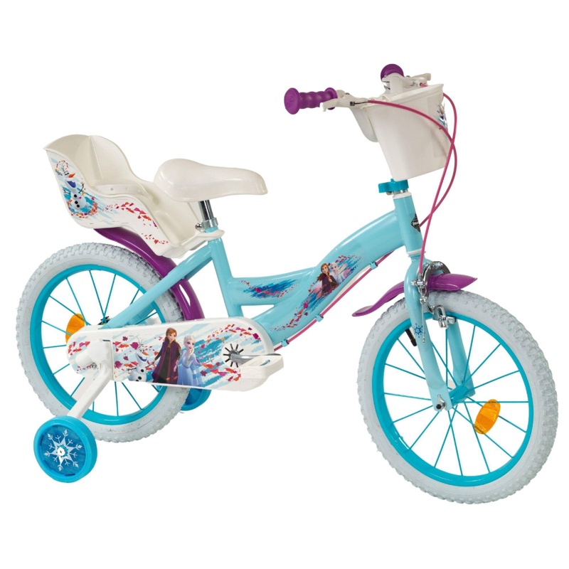 9rTrMrvhgh Infantil Bicicleta DEPORTICA Frozen 16" - Imagen 1