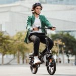 Eléctrica Bicicleta Plegable Isinwheel U3 500W 55 km - Imagen 2