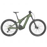Eléctrica Bicicleta Scott Patron eRIDE 930 Verde Alloy 160 mm