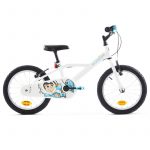Infantil Bicicleta BTWIN 100 Inut 16" Blanca