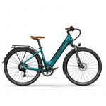Eléctrica Bicicleta  Urbana Fiido C11 Pro 250W 104 km