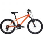 Infantil Bicicleta Rockrider ST 500 20" 6V Naranja