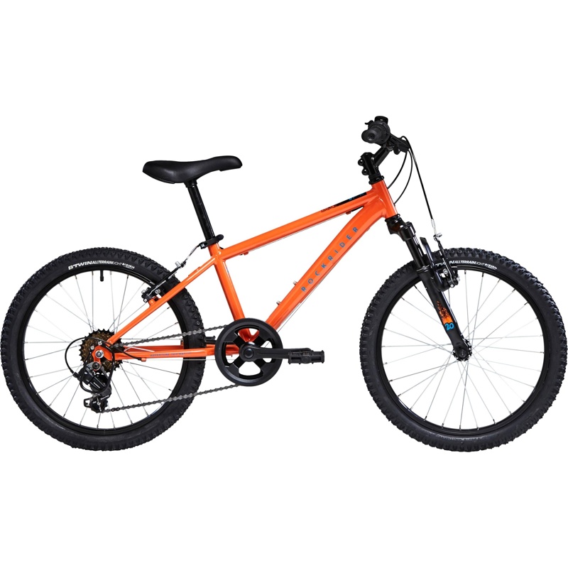 dRckZJoVBp Infantil Bicicleta Rockrider ST 500 20" 6V Naranja - Imagen 1