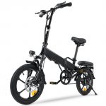 Eléctrica Bicicleta Plegable Isinwheel U3 500W 55 km