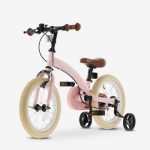 Infantil DERYAN Miniby Rosa Bicicleta
