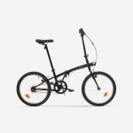 Plegable Bicicleta Urbana BTWIN Tilt 100 20" 1 Velocidad