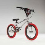 Infantil Bicicleta BTWIN Wipe 500 BMX 16" Gris