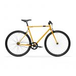 Fixie Bicicleta Single Speed Elops 500 Manillar Estrecho