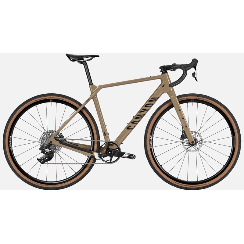 wdKhBsq9o2 Gravel Canyon Grizl CF SL 6 AXS Carbono SRAM Inalámbrico Bicicleta - Imagen 1