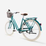 Ciudad Elops 520 2024 700 mm Microshift 6V Verde Bicicleta