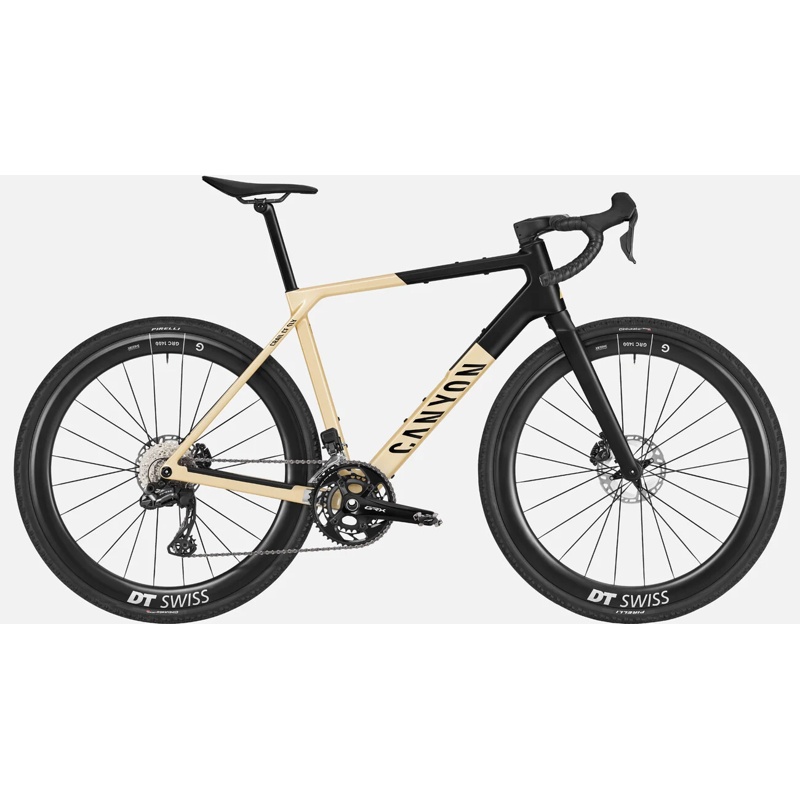 zyf1h0wu89 Gravel Canyon Grail CF SLX 8 Di2 Carbono Shimano GRX Di2 Bicicleta - Imagen 1